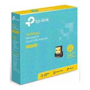 TP-Link 150 Mbps Nano USB Wireless (WiFi) Adapter