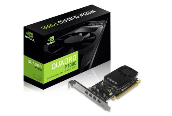 Leadtek nVidia Quadro P1000 Workstation Card