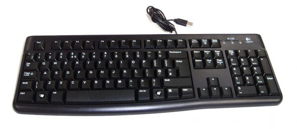 Keyboard Logitech K120