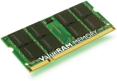 Kingston 4GB DDR3 1600MHz CL11 SODIMM 1.35v