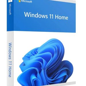 Microsoft Windows 11 Home Retail 64-bit USB Flash Drive