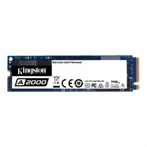Kingston A2000 NVMe SSD