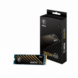 MSI SPATIUM M390 NVMe M.2 SSD 1TB