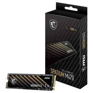 MSI 1TB M470 PCIe 4.0 NVMe M.2 SSD