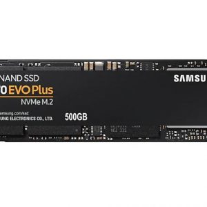 Samsung 970 EVO Plus 500GB PCIe NVMe SSD