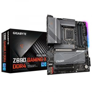 Gigabyte Z690 GAMING X DDR4 Intel LGA 1700 ATX Motherboard