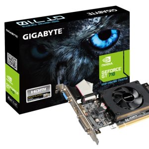 Gigabyte nVidia GeForce GT 710 2GB DDR3 2.0 PCIe Video Card