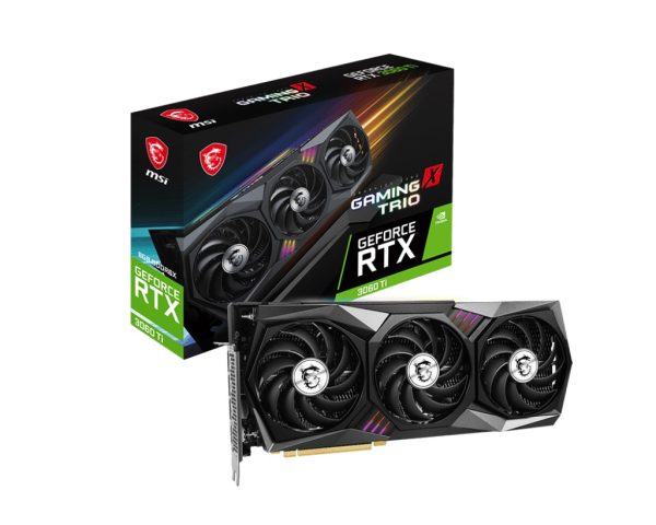 MSI nVidia Geforce RTX 3060 Ti GAMING X TRIO 8GD6X 8GB