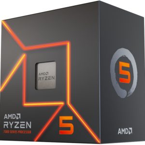AMD Ryzen 5 7600 6 Cores / 12 Threads, 65 watts