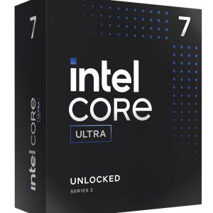 Intel Core Ultra 7 Processor 265K LGA1851 (30M Cache, up to 5.50 GHz)(15th Gen)