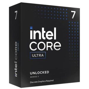 Intel Core Ultra 7 Processor 265KF LGA1851 (30M Cache, up to 5.50 GHz)(15th Gen)