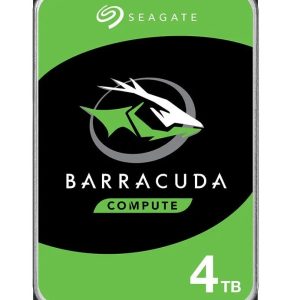 Seagate SATA 3.5" 4TB BarraCuda Drive