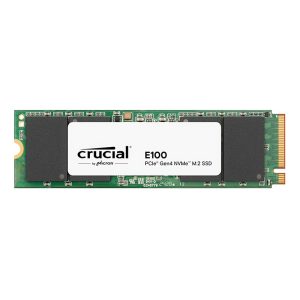 Crucial E100 480GB Gen4 NVMe SSD